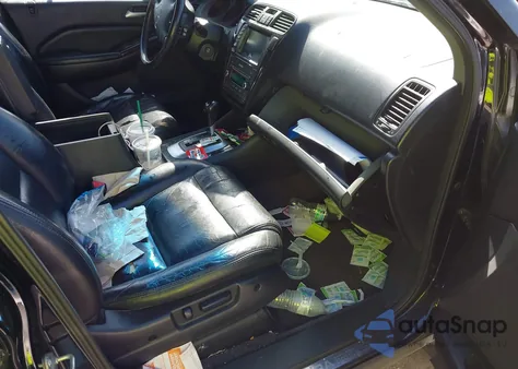 2006 Acura Mdx из США, поврежденный, VIN 2HNYD18896H540825